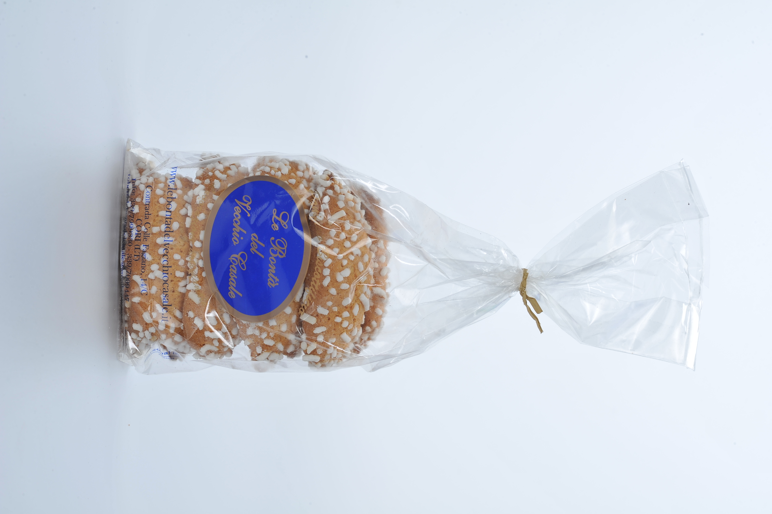 Biscotti al latte con granella